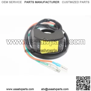 Interruptor de Anuncio Lmpara Luz Faros Manillar 7/8 Moto Motocicleta ATV  interruptor de los faros de la motocicleta