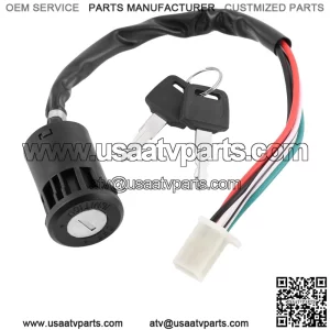 Off-road motorcycle modification accessories Universal small high race ATV ATV start ignition switch electric door lock key