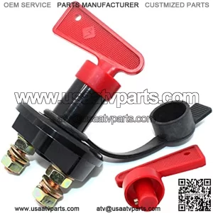 Battery Isolator Disconnect Cut Off Power Kill Switch for Car Boat Rv ATV