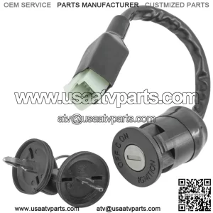B8W-H2510-00-00 B8WH25100000 Ignition Key Switch For Yamaha Width 1.65"