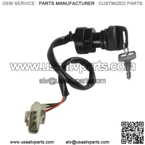 Ignition Switch Key for Yamaha 28P-82510-00-00  28P-82510-01-00