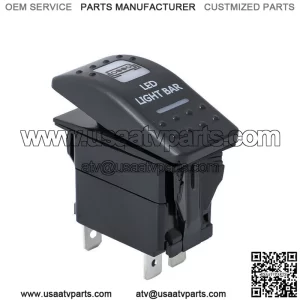 LED LIGHT BAR SWITCH AMBER LIGHT FOR CAN AM MAVERICK X3 COMMANDER DEFENDER