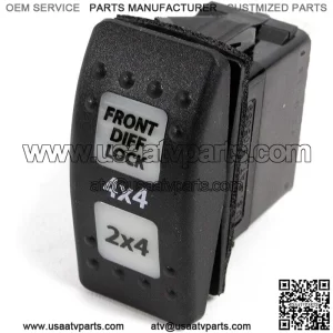 Can Am Maverick X3 Differential Switch Smart-Lok Oem New #710006040
