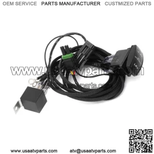 For Can Am Maverick X3 2017-2022 Intercooler Fan Override Switch Kit Plug & Play