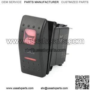 Horn Switch Rocker Amber Light For CAN-AM COMMANDER MAVERICK X3 DEFENDER