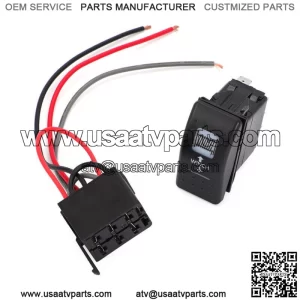 Winch Switch with Backing Wire Kit For Can Am Maverick X3 Commander Rocker