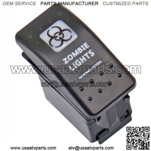 Fits Can Am ZOMBIE LIGHTS Maverick X3 Commander Defender ALL Amber Rocker Switch