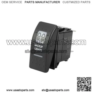 Backup Light Switch Amber/Orange Light For Can-Am Maverick X3 Commander Defender