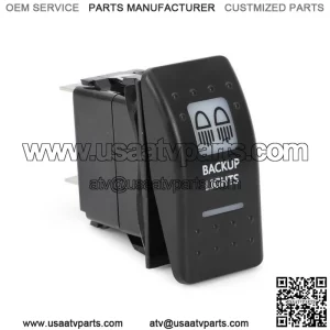 Backup Light Switch Amber LED Light For Can-Am Maverick X3 Commander Defender