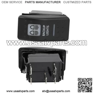 Stop/Backup Light Switch Amber LED For Can-Am Maverick X3 Commander Defender Max