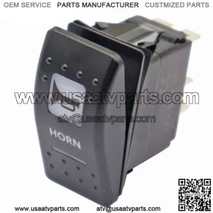 Horn Switch Rocker Amber Light Fit CAN-AM COMMANDER MAVERICK X3 DEFENDER