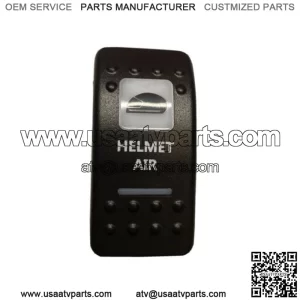 HELMET AIR w/ Block (AMBER ORANGE) Can-Am Switch Maverick Commander X3