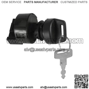 Ignition Key Switch for Polaris Sportsman 800 EFI HO  X2  2005 2006-2009 Atv New (For: Polaris Sportsman 800)
