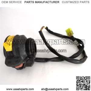 Left Handlebar Control Switches 2007 Suzuki Eiger Quadrunner 400 4x4 Lt-f400f (For: Suzuki Eiger 400)