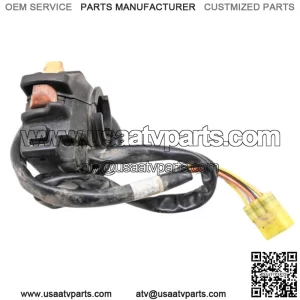 05 Suzuki Eiger 400 4x4 Headlight On Off Handlebar Start Switch LTA400F (For: More than one vehicle)