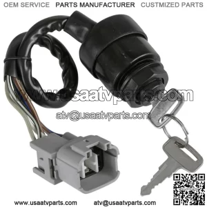 Ignition Key Switch for Kawasaki Teryx 4 800 KRT800 2014 - 2023 / 27005-0036 (For: More than one vehicle)