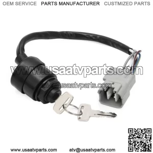 New Ignition Key Switch For Kawasaki KAF820 Mule PRO FX / FXR / FXT 2015-2019 (For: More than one vehicle)