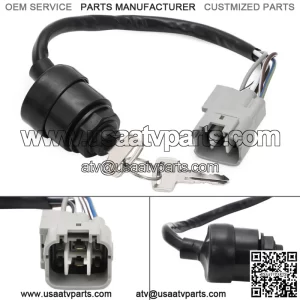 Key Ignition Switch Set For Kawasaki Teryx 750 800 / KRF750 4x4 KRF800 2008-2020