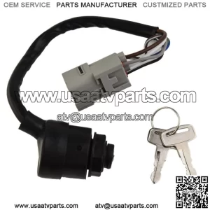 Ignition Key Switch Set for Teryx KRF800 Guaranteed Performance (For: More than one vehicle)