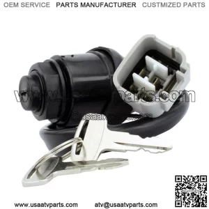 Key Ignition Switch Set For 2008-2020 Kawasaki Teryx 750 800 / KRF750 4x4 KRF800 (For: More than one vehicle)