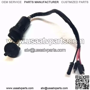 IGNITION KEY SWITCH FOR HONDA 300 TRX300 FOURTRAX 1990 1991 1992 1993-2000 ATV (For: Honda)
