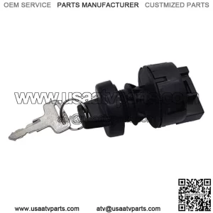 NEW 4011002 IGNITION KEY SWITCH FOR POLARIS Sportsman 400 500 550 600 700 800