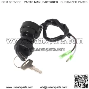 IGNITION KEY SWITCH FOR KAWASAKI BAYOU 300 KLF300 1988-2004