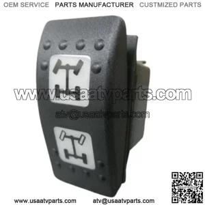 OEM Can Am 2016-2019 Maverick X3/Trail/Sport Defender 2X4 4WD Switch 710004814