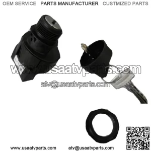 Can Am 710002323 Outlander 450 500 Ignition Switch And Matched Keys Spare Key