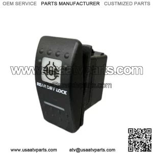 OEM Can Am Defender Maverick Trail/Sport Rear Differential Lock Switch 710005470