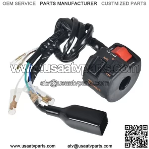 FOR HONDA ATC350X 350X 1985-1986 ON OFF RUN KILL HEADLIGHT LIGHTS SWITCH