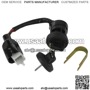 Ignition Key Switch for Polaris Predator 90 2003-2006