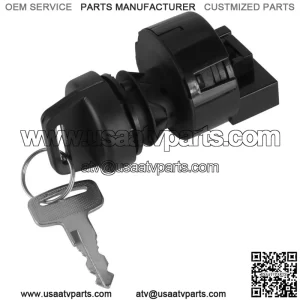 Ignition Key Switch for Polaris 4012166 4011142