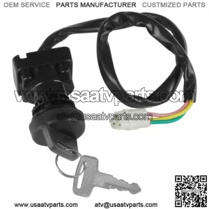 Ignition Key Switch for Bombardier Canam 710000582 710000192