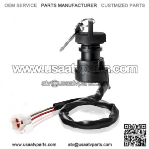 Ignition Key Switch Yamaha Warrior Wolverine YFM350X Breeze125 Grizzly125 (For: More than one vehicle)