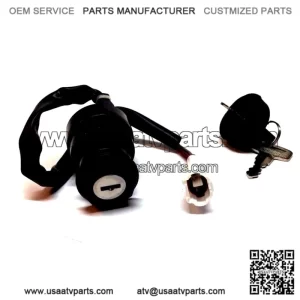 IGNITION KEY SWITCH W/ 2 KEYS YAMAHA 660 YFM660 2001 2002 2003 2004 2005 (For: Yamaha 660R)