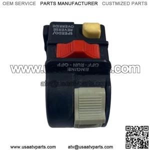 03-24 POLARIS SPORTSMAN/MAGNUM high/low beam Kill Switch USED 4010592/401904