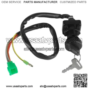 Ignition Key Switch for Suzuki LTF250 Quad Runner 250 LTF-250 1988-1998 Swicth