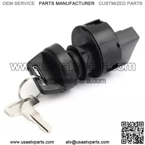 Polaris Key Switch, Common, Sealed, Genuine OEM Part 4018239, Qty 1
