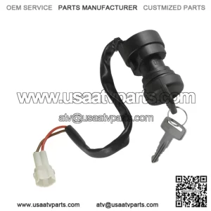 Ignition Switch Key For Yamaha Raptor 660R YFM660R 2001-2005  5LP-82510-00-00