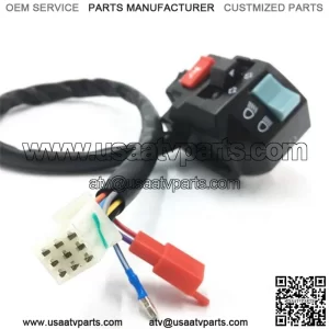 Handlebar switch left linhai 260 300 30114a