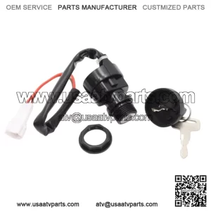 YAMAHA IGNITION KEY SWITCH BANSHEE 350 2002 2003 2004 2005 2006