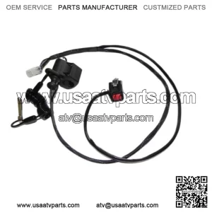 PUSH BUTTON START KIT with TETHER KILL SWITCH Honda TRX450ER TRX 450R 06-14