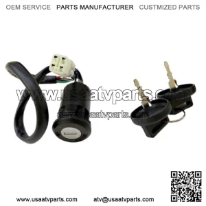 Ignition Key Switch For Honda TRX450 450R Sportrax 2004 2005 2006 2007 2008 2009