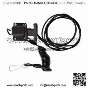 Engine Kill Switch Tether Yamaha YFZ450 YFZ450R Raptor 700 660 250 125