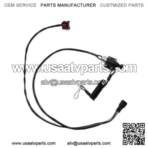 PUSH BUTTON START KIT with TETHER KILL SWITCH Yamaha YFZ450R YFZ 450R 09-24