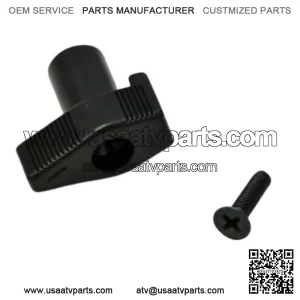 NEW OEM factory Yamaha YFZ450 fuel gas tank PETCOCK KNOB + SCREW 2004-2009