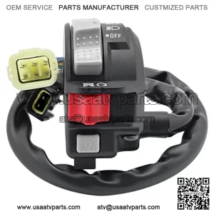 For Yamaha YFZ450 YFZ 450 Left Handlebar Switch Engine Start Run Headlight 04-05