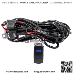 For CFMOTO ZFORCE 500 600 800 950 1000 Rocker Switch Wiring Harness Kit