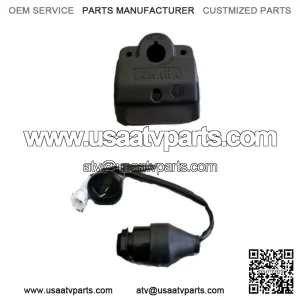 OEM Yamaha Banshee key Switch & Handlebar Switch Cover 2002-2006